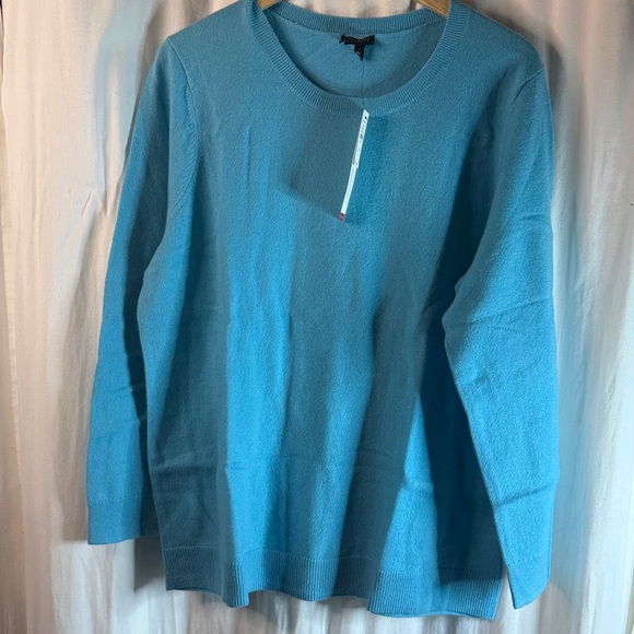 Talbots Cashmere Sweater - Picture 1 of 5